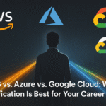 AWS vs Azure vs Google Cloud