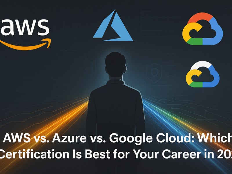 AWS vs Azure vs Google Cloud