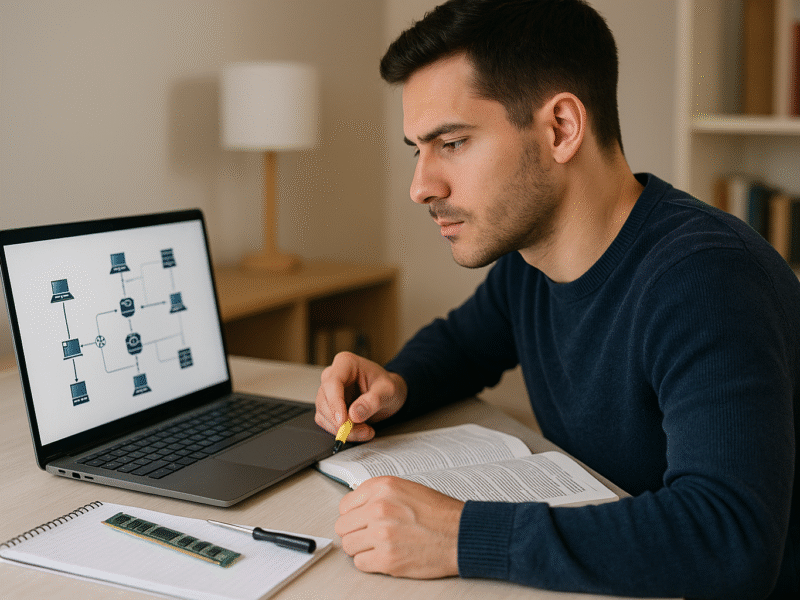 CompTIA 220-1201 & 220-1202 Exams