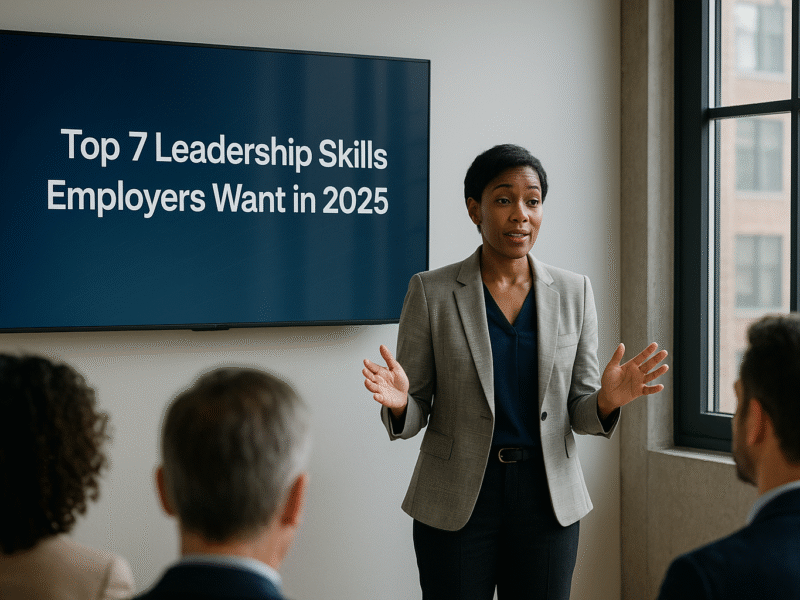 Top 7 Leadership Skills Employers Want