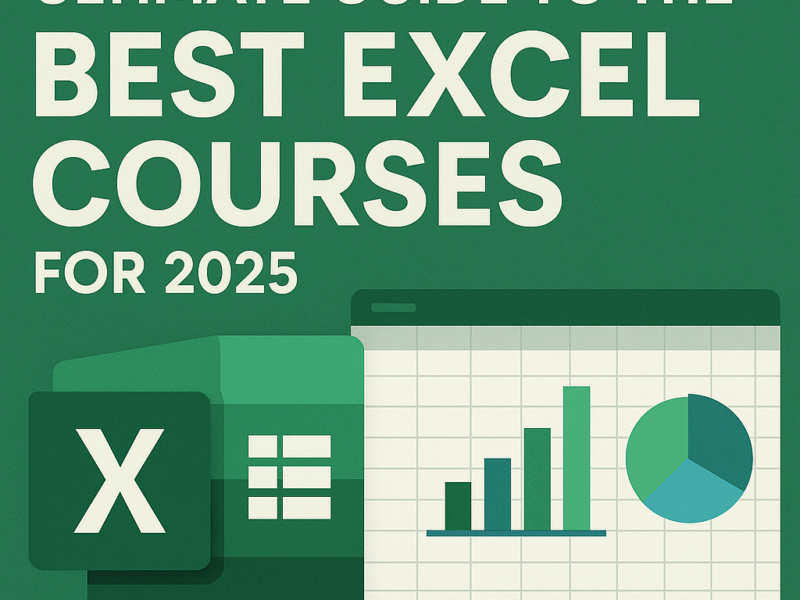 Ultimate Guide to the Best Excel Courses