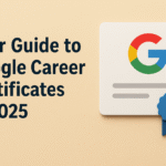 Your Guide to Google Career Certificates in 2025
