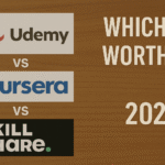 udemy vs coursera vs skillshare