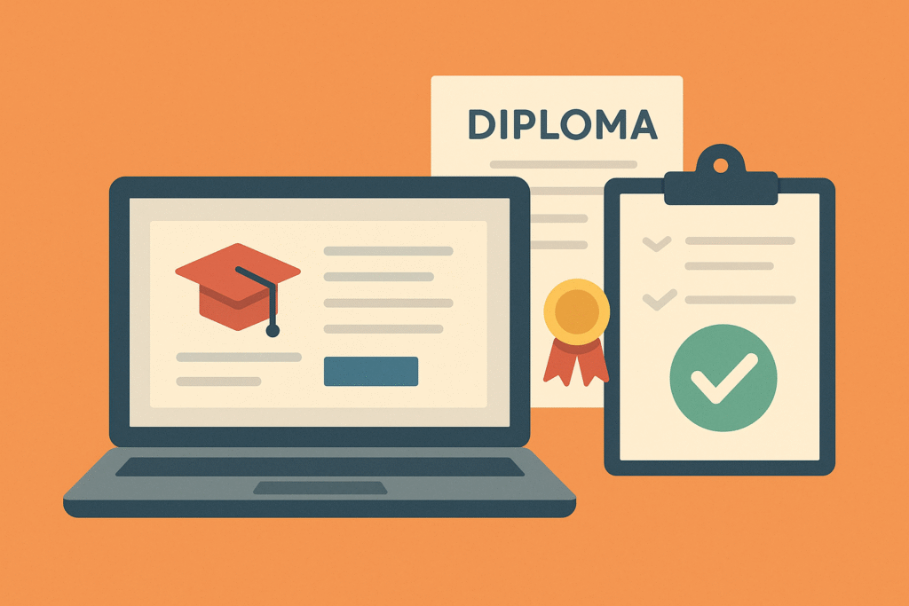 accredited online course for project management