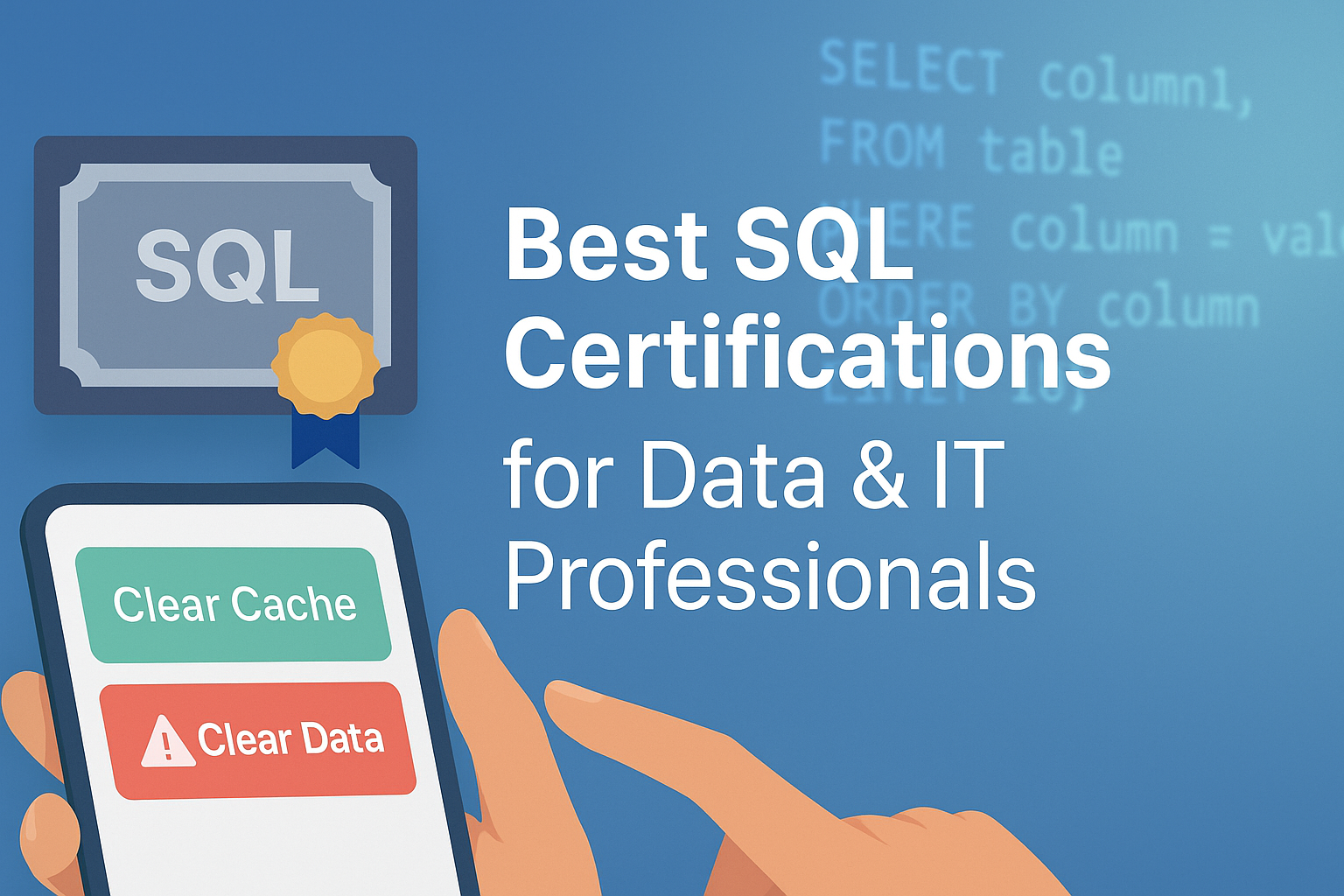 best sql certifications for data it professionals best sql certifications for data it professionals