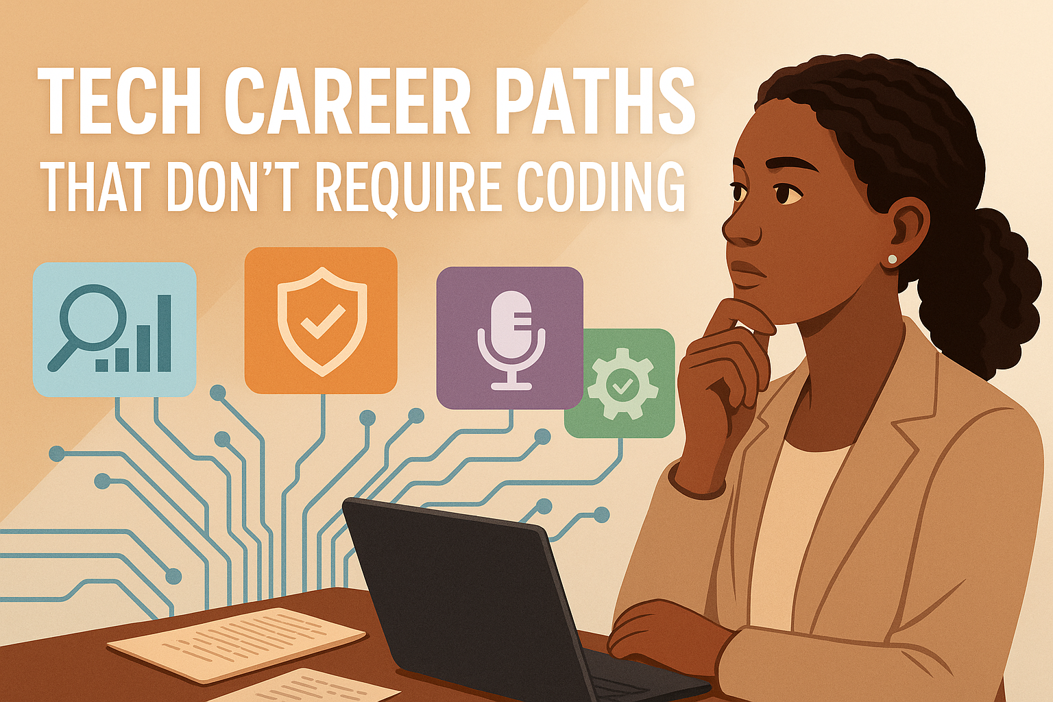 tech career paths that don’t require coding tech career paths that don’t require coding