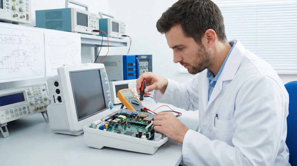 biomedical equipment technician career guide