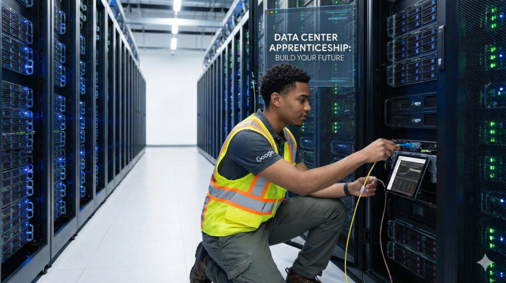 google data center apprenticeship 2026 guide