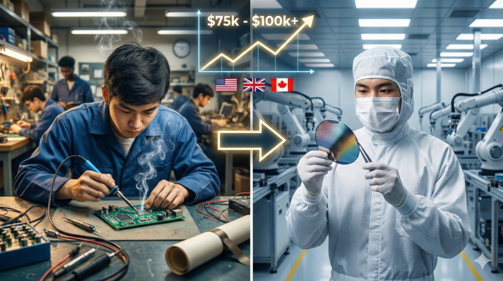 high-paying careers after polytechnic diploma in USA