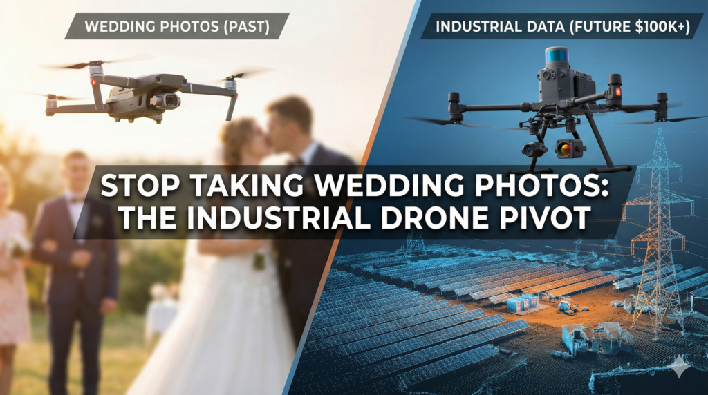 industrial drone pilot 2026