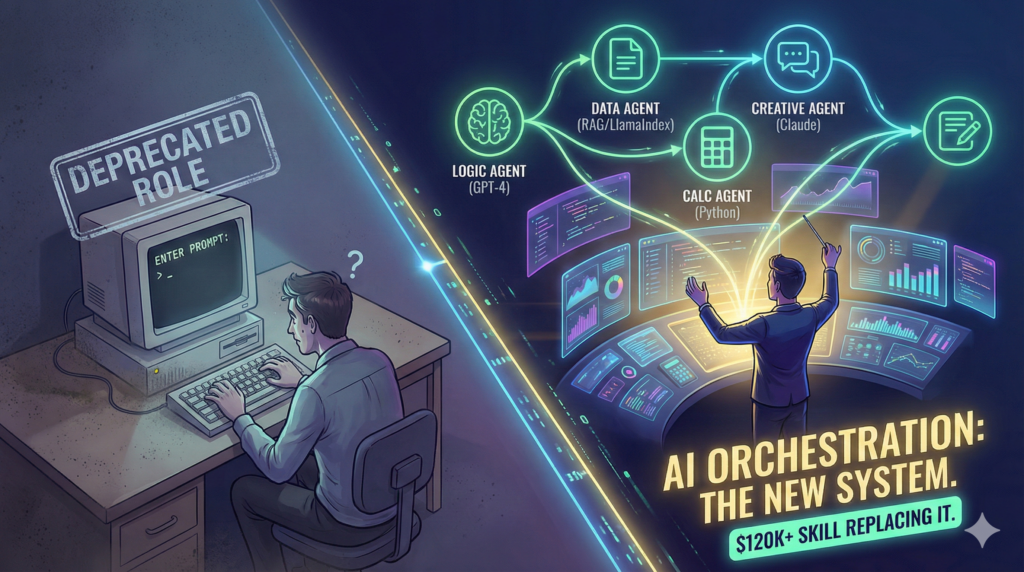 the death of prompt engineer