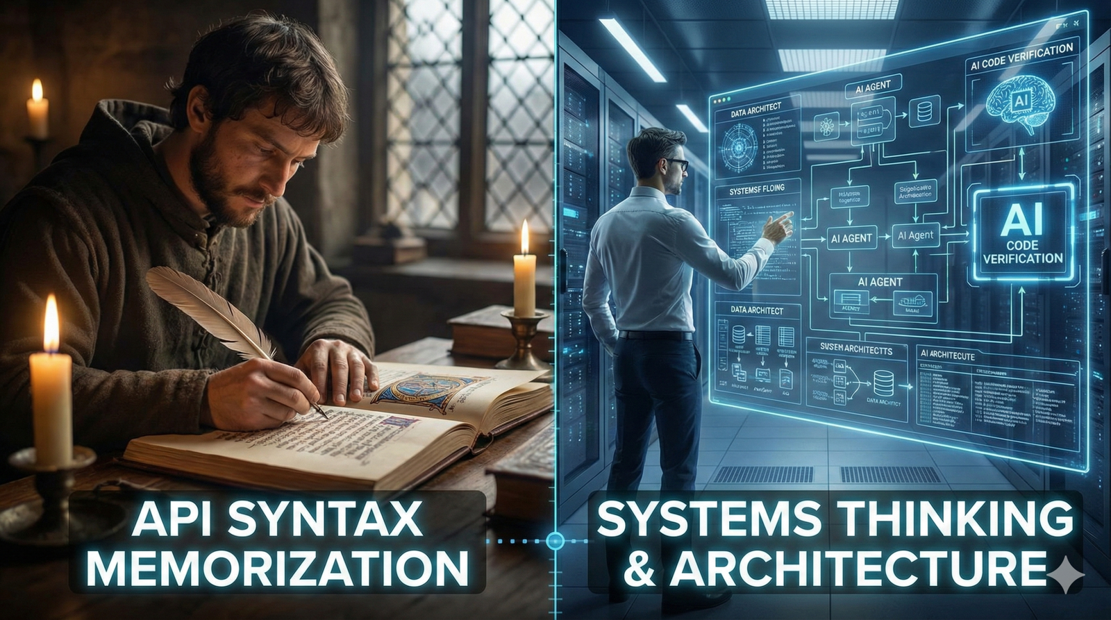 Stop Memorizing APIs: Why Technical Execution is Worthless Stop Memorizing APIs: Why Technical Execution is Worthless