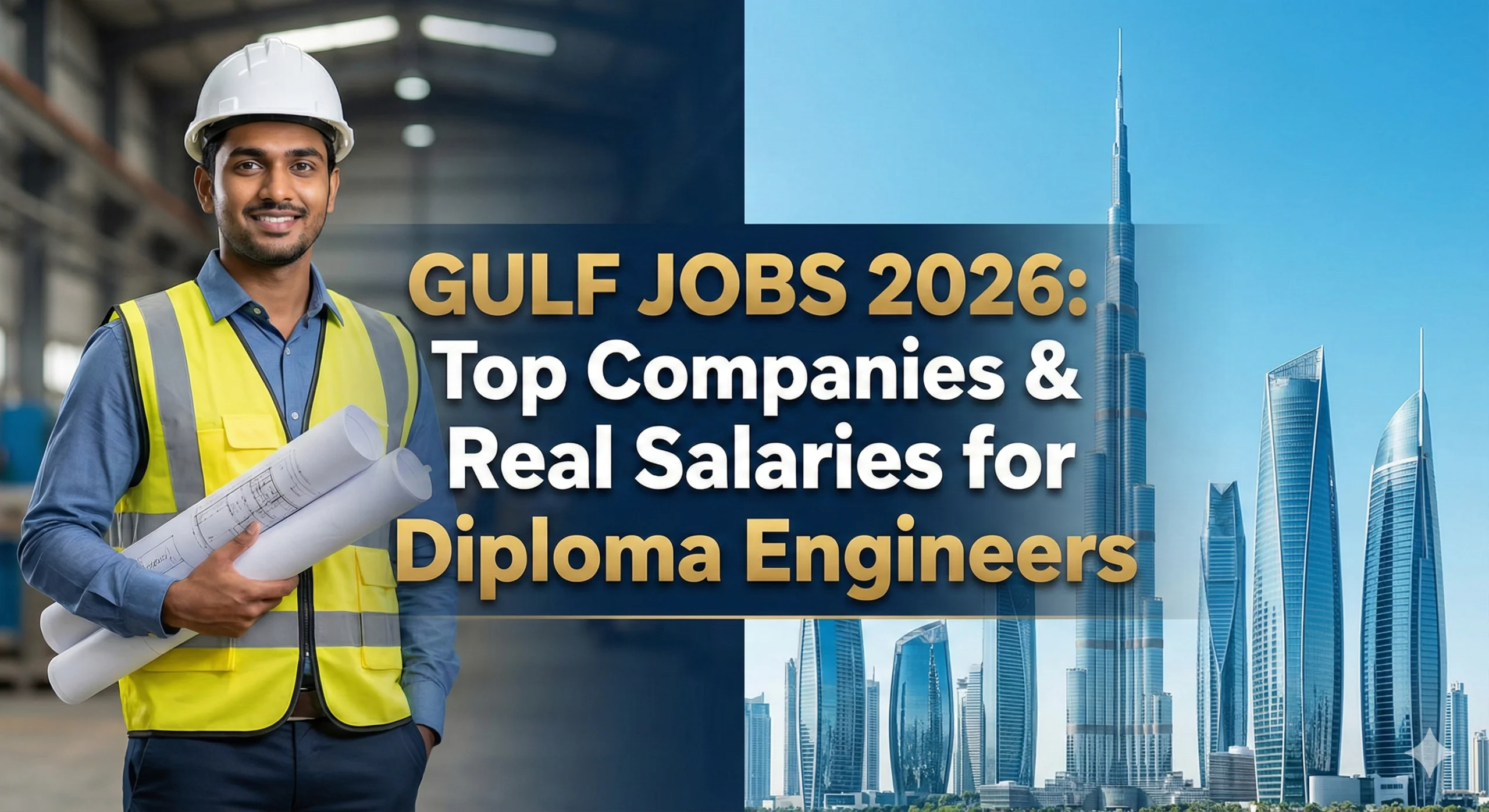 Top Companies Hiring Diploma Engineers in Gulf Countries