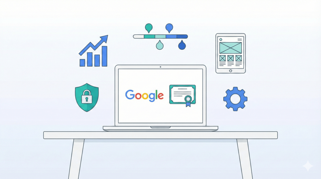 7 Best Free Google Certifications 2026 – Salary, ROI and Career Guide