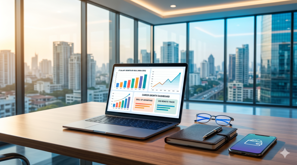 IT Salary in India 2026: Role-by-Role Guide & Salary Tables